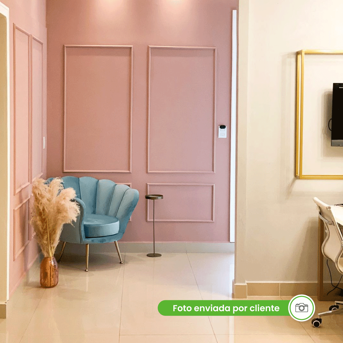 Samolepiaci EVA Boiserie rám | RM61