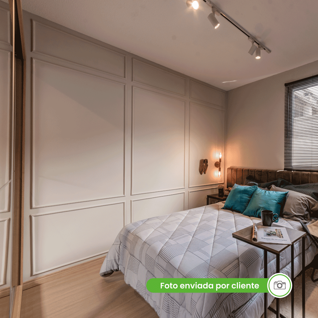 Samolepiaci EVA Boiserie rám | RM61