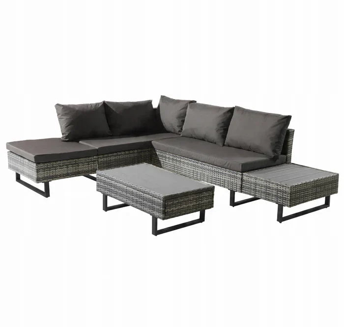 Relax sada berlin – Pohovka + stôl + vankúšecc1