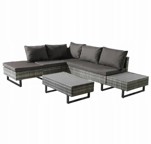 Relax sada berlin – Pohovka + stôl + vankúšecc1