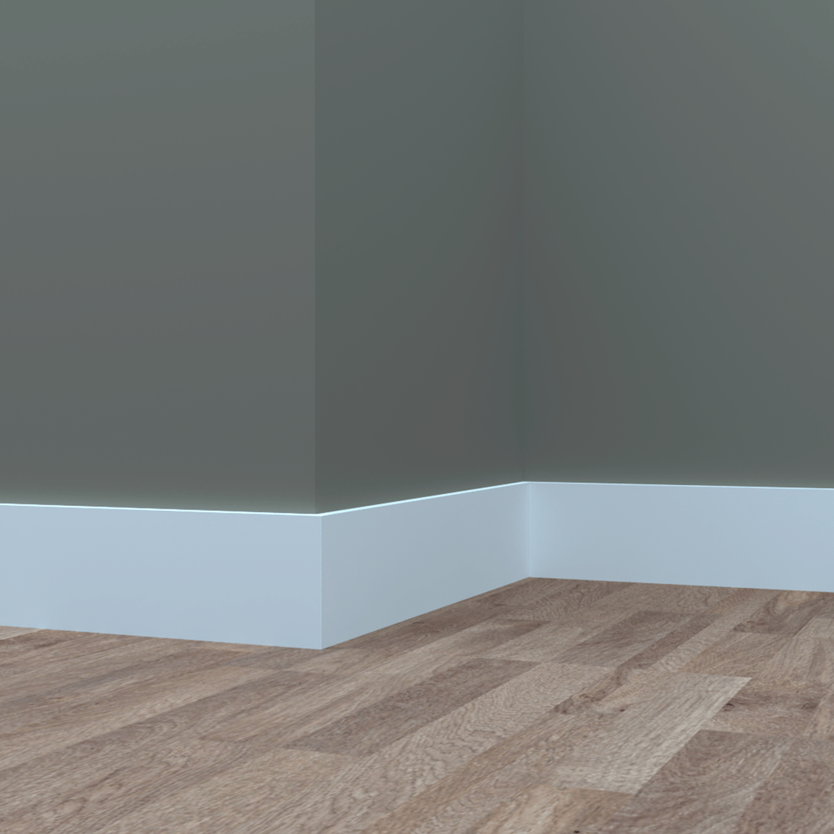 Hladká polystyrénová podstavec | Tyč 2 metre